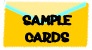 Greeting Card Samples