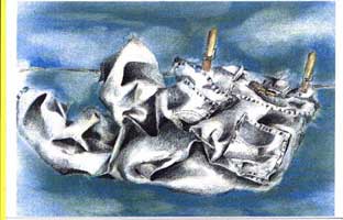 I miss you - Greeting Card