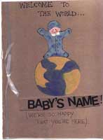 Baby Congratulations Card