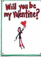 Valentine's Greeting Cards