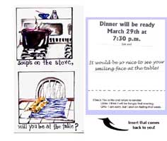 Greeting Cards that come back!