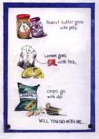 Spit in the Wind Greeting Cards