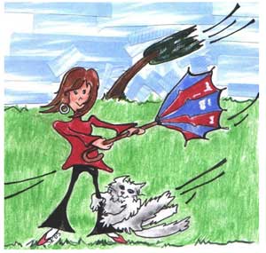 SpitintheWind Greeting Cards 